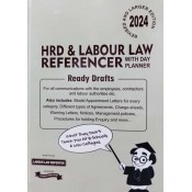 Labour Law Reporter's HRD & Labour Law Referencer with Day Planner 2024 by H. L. Kumar